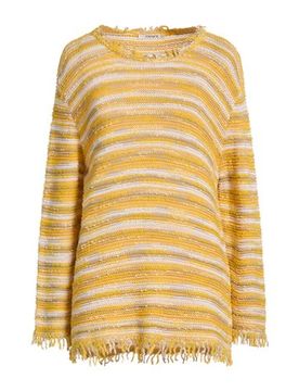 KANGRA Pullover Damen Gelb 40 Damen