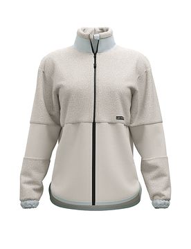 Veste polaire Teddy beige L