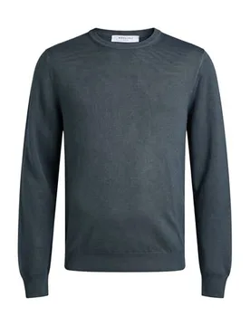 Pullover Herren Grau 3XL,M,XL Herren - Boglioli - FashionsVida