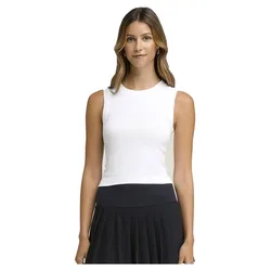 Pro Seamless Sleeveless T-shirt Bright White XS