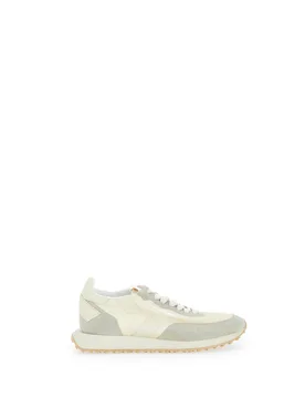 GHOUD Sneakers in tessuto CREMA 40 - Ghoud - FashionsVida