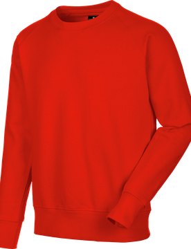 WÜRTH MODYF Sweat de travail COL ROND rouge Rouge L