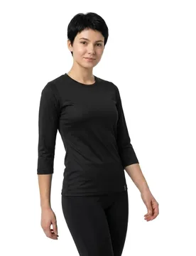 T-shirt à Manches 3/4 Crossover 20191 Deep Black L - MASCOT - FashionsVida