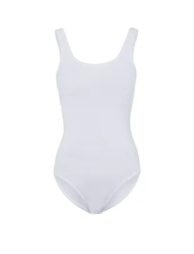 Body ohne Bügel ADVANTAGE COTTON STRETCH white weiss 42 damen - Skiny - FashionsVida