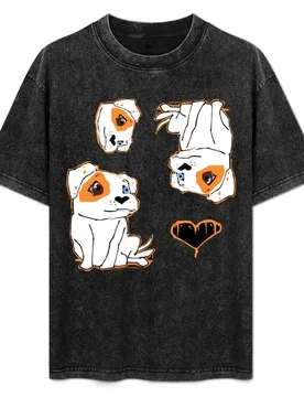 Sweet Honey Beardog - Pattern 1 T-Shirt Active Wear Sports T-Shirt for Men - Aliexpress - FashionsVida