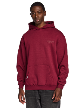Russo Herren Kapuzenpullover - Rot - Größe L Red L
