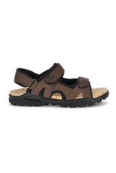 Sandali marrone strappi regolabili MK5103 40