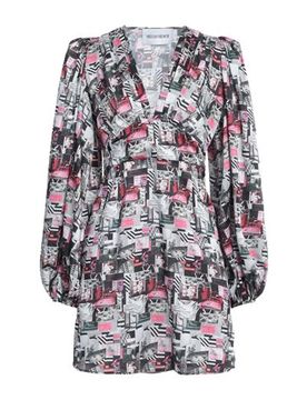 Minivestido Mujer Fucsia 36 Mujer