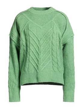 Pullover Mujer Verde claro M Mujer