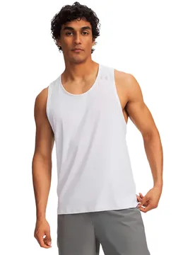 Velociti Pro Sleeveless T-shirt White / Reflective M Men - Under armour - FashionsVida