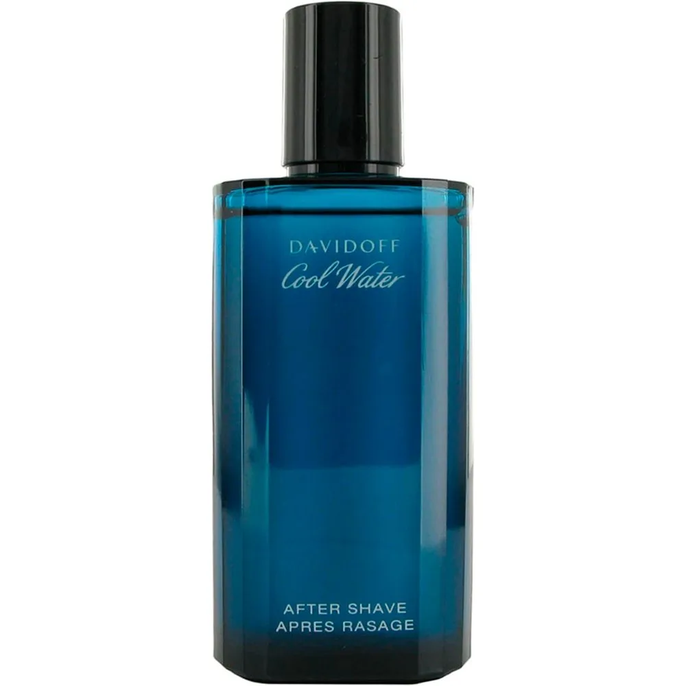 After Shave Cool Water Man - Davidoff - FashionsVida