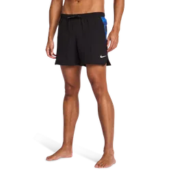 Inch Swim Shorts Print Uomo - Pantaloncini Blu - Taglia XXL - Poly Mesh XXL