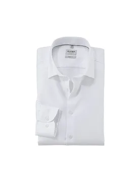 Hemd Slim Fit weiss 38 herren - OLYMP LEVEL FIVE - FashionsVida