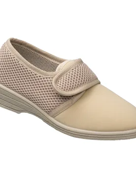 Damen-Softschuh "Lyon" beige 40 Damen - walzvital - FashionsVida