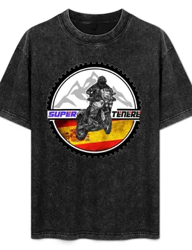 SUPER TENERE SPAIN T-Shirt Casual Everyday Wear T-Shirt - Aliexpress - FashionsVida