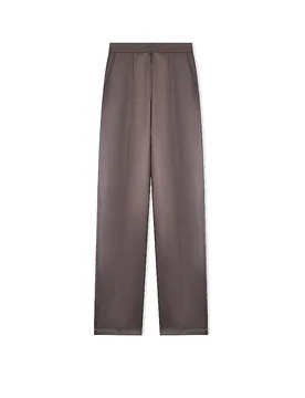 Pantalon de tailleur marron 40 - Emporio armani - FashionsVida
