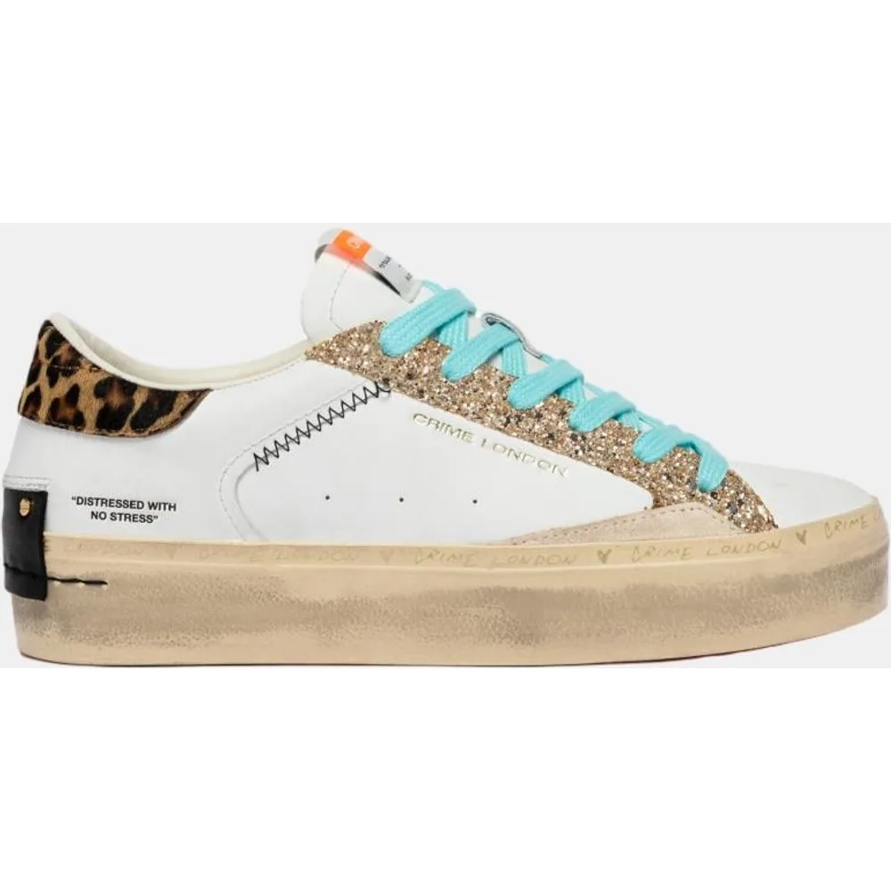 Zapatillas de mujer tipo casco bajas - Crime London - FashionsVida