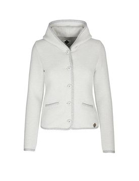 Trachtenstrickjacke MALWINE creme M damen
