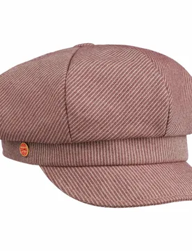 Anja Cotton Newsboy Cap by - brown-beige - Damen - Size: One Size - Mayser - FashionsVida