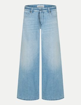 Cambio Jeans Palazzo Blau 38/30