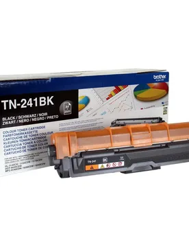 Ink Toner Tn-241bk Black One Size unisex - Brother - FashionsVida