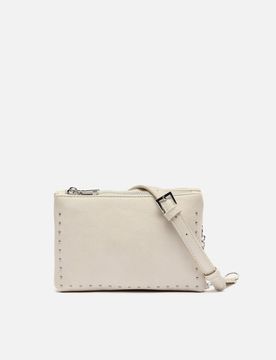 Wasy small crossbody bag with metallic details ED