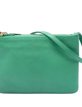 Small Lambskin Trio Crossbody - Celine - FashionsVida