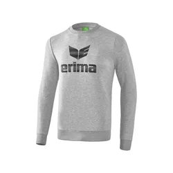 Essentieller Sweatshirt - Gris - male - Size: S