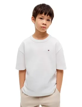 T-shirt à Manches Courtes Kb0kb10515 White 12 Années Garçon