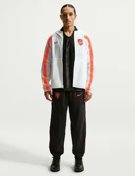 Niederlande Sweatjacke Energy Coupe du Monde 2026 - Blanc - male - Size: S - Nike - FashionsVida