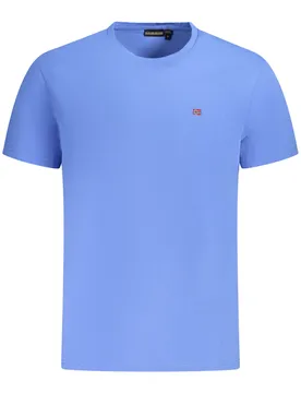 Herren KURZARM-T-SHIRT Blau NP0A4H8DSALISSSSUM_BLB2V