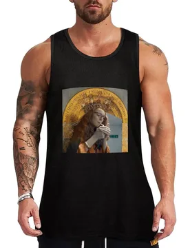 Villanelle smoking Tank Top Rugged Workwear Tank Top Durable Sleeveless Wear - Aliexpress - FashionsVida