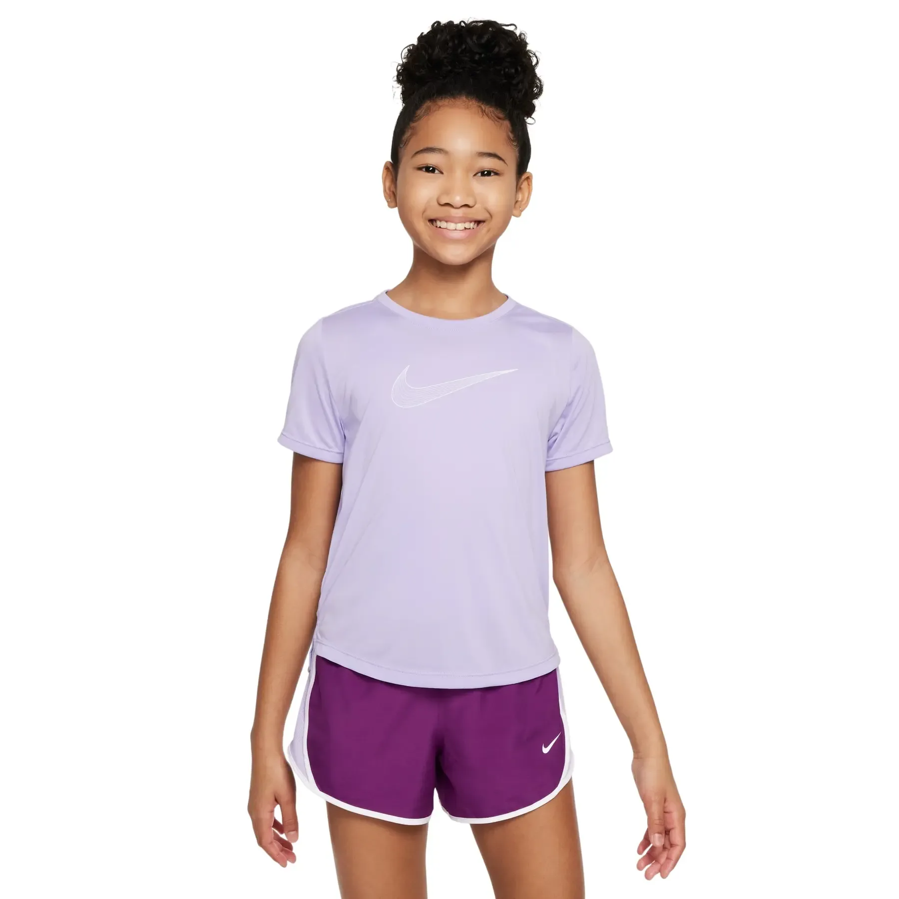 Mädchen-Trikot Dri-FIT One - Violet - female - Size: 8/10 ans - Nike - FashionsVida