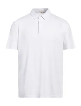 Poloshirt Herren Weiß 56 Herren - CASHMERE COMPANY - FashionsVida