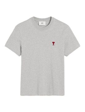 Ami Paris T-shirt ADC rosso