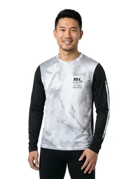 Maglia A Maniche Lunghe Ponente S Grey