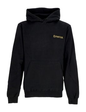 Felpa Cappuccio Uomo This Is Skateboarding Hoodie Black
