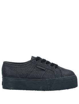 Sneakers Mujer Negro 35 Mujer