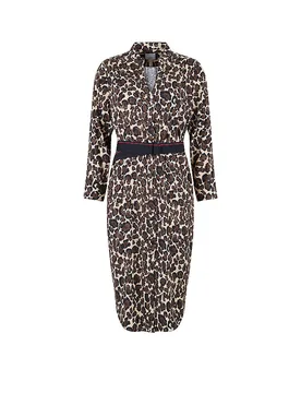 Sportalm Mididress cammello 42 - Sportalm - FashionsVida