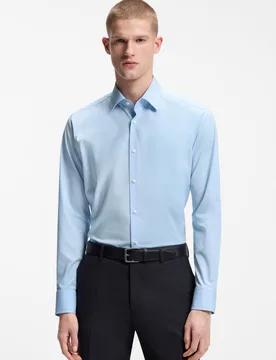 CAMICIA H-JOE-kent-C1-214 10219212 01 SS26 - BOSS - FashionsVida