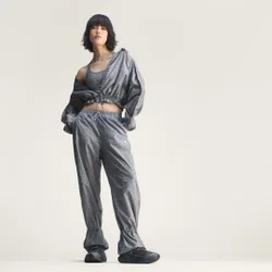 Track pants stampati by Stella McCartney L Light Solid Grey / Onix