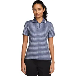 Golf Polo Dri-Fit Tour Print, lila m