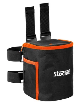 Sac Banane Nylon & Pvc Black One Size - Stocker - FashionsVida