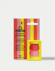 Rosy Tinted Scrub & Nourish Stacker 16g Pink female