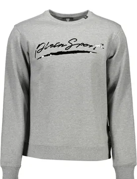 Herren LANGARM-SWEATSHIRT Grau FIPS207_CDB37E8_GRIGIO94GR