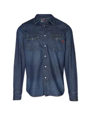 Camisa vaquera D-VEGA azul XL