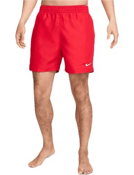 Volley bañador playa hombre Rojo (XL)