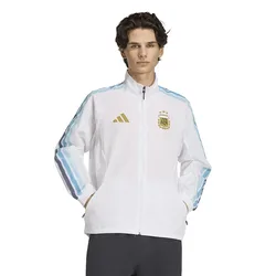 Sweat-shirt à Zip Argentina Home Anthem White M