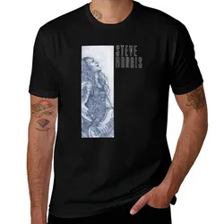 Steve Harris T-Shirt Basic Daily Outfit Short Sleeve Tee