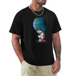 Saving the Planet T-Shirt Soft Basic Cotton Short Sleeve Tee